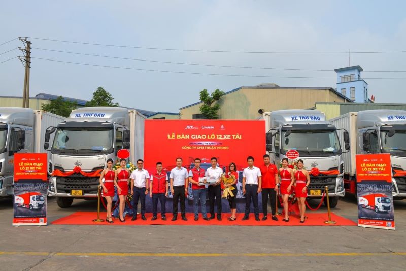 J&T EXPRESS VÀ Ô TÔ HẢI ÂU HỢP TÁC NÂNG CAO NĂNG LỰC LOGISTIC