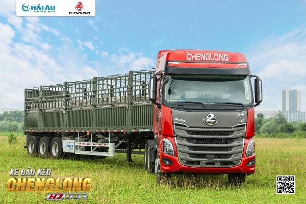 👑ĐẦU KÉO CHENGLONG H7 445 CẦU DẦU – KIẾN TẠO RA GIÁ TRỊ THỊNH VƯỢNG🌟