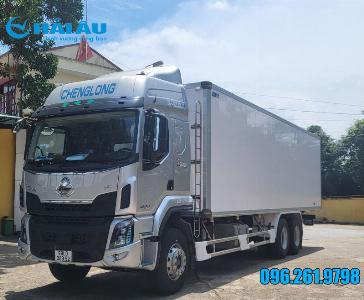 XE TẢI CHENGLONG 3 CHÂN H5 THÙNG ĐÔNG LẠNH 