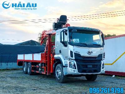 XE CHENGLONG 3 CHÂN GẮN CẨU KANGLIM 8 TẤN  