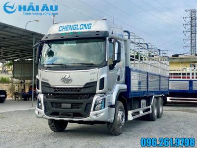 XE TẢI 3 CHÂN CHENGLONG H5 MÁY 260HP THÙNG DÀI 8M2 