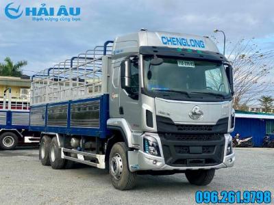 XE TẢI 3 CHÂN CHENGLONG H5 MÁY 260HP THÙNG DÀI 8M2 