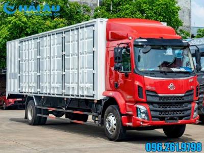 XE TẢI CHENGLONG 8 TẤN THÙNG KÍN CÁNH DƠI CHỞ PALLET DÀI 10 MÉT 