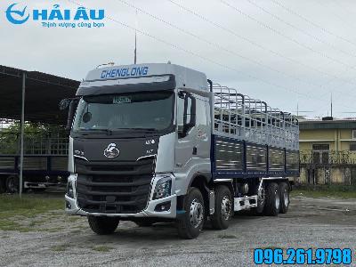 XE TẢI 5 CHÂN CHENGLONG H7 350HP THÙNG BẠT 9M7 