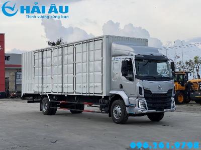 XE TẢI CHENGLONG M3 THÙNG KÍN CHỞ PALLET CẤU KIỆN ĐIỆN TỬ 9M9 