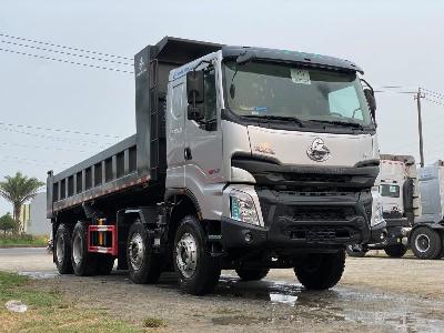 XE BEN 4 CHÂN CHENGLONG H7 THÙNG VUÔNG 11 KHỐI 385HP 