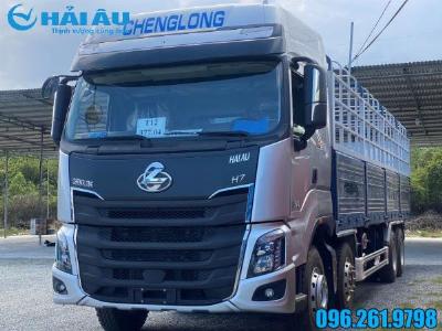 XE TẢI 4 CHÂN CHENGLONG H7 - 330HP THÙNG MUI 2024 