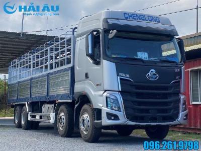 XE TẢI 4 CHÂN CHENGLONG H7 - 330HP THÙNG MUI 2024 