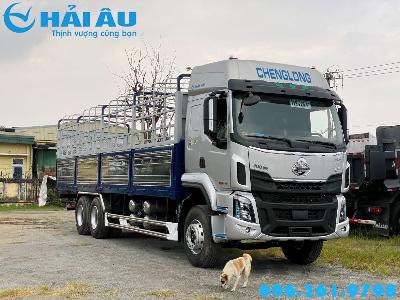 XE TẢI 3 CHÂN CHENGLONG H5 - 270HP THÙNG BẠT 9M6 