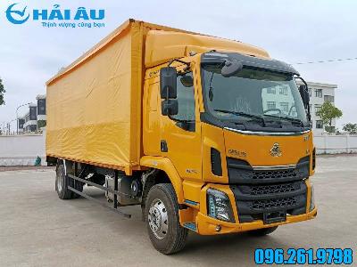 XE TẢI CHENGLONG M3 THÙNG CHỞ KÉT CHAI BIA NƯỚC NGỌT  