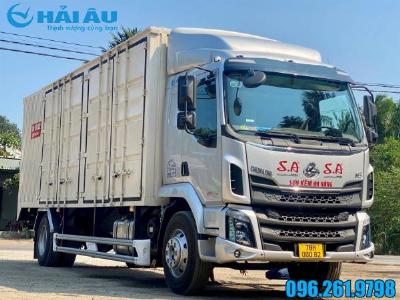 XE TẢI 9 TẤN CHENGLONG M3 THÙNG KÍN CONT 7M5 